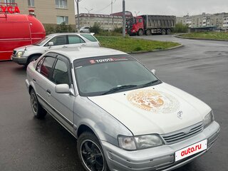 1998 Toyota Tercel V (L50) Рестайлинг, серый, 235000 рублей, вид 2