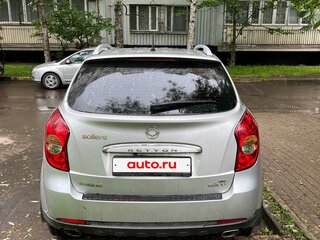 2012 SsangYong Actyon II, серый, 800000 рублей, вид 3