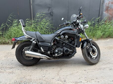 1998 Yamaha V-Max 1200, чёрный, 300000 рублей, вид 4