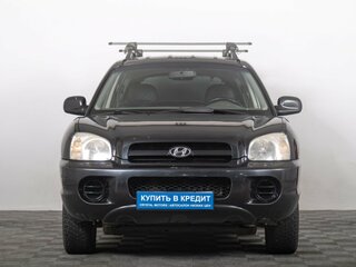 2008 Hyundai Santa Fe Classic Classic, чёрный, 889000 рублей, вид 3