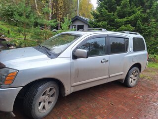2003 Nissan Armada I, серый, 750000 рублей, вид 4