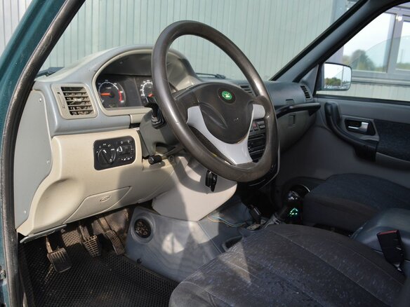 2011 УАЗ Пикап I, зелёный, 499999 рублей - вид 9