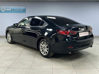 2016 Mazda 6 III (GJ) Рестайлинг, чёрный, 1410000 рублей, вид 5