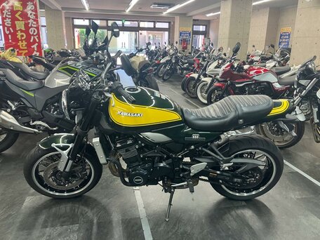 2024 Kawasaki Z 900RS, зелёный, 1099000 рублей, вид 1