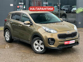2017 Kia Sportage IV, коричневый, 1560000 рублей, вид 1