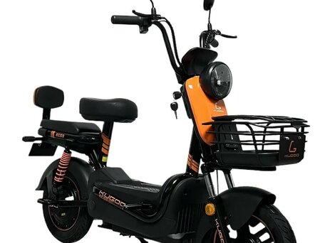 2026 Kugoo Wish 04 Pro, оранжевый, 45000 рублей, вид 3