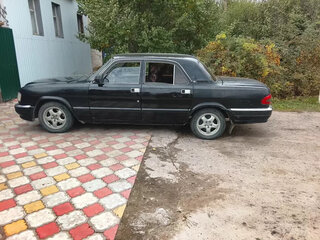 2001 ГАЗ 3110 «Волга», чёрный, 150000 рублей, вид 2