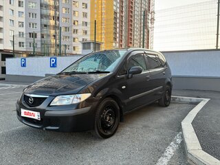 1999 Mazda Premacy I (CP), чёрный, 420000 рублей, вид 3