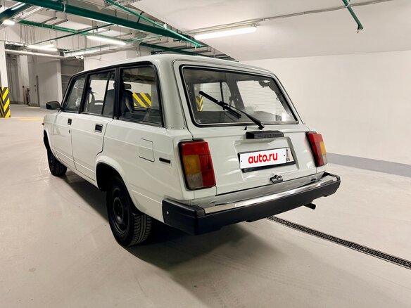 1998 Lada (ВАЗ) 2104 5-speed, белый, 280000 рублей - вид 6