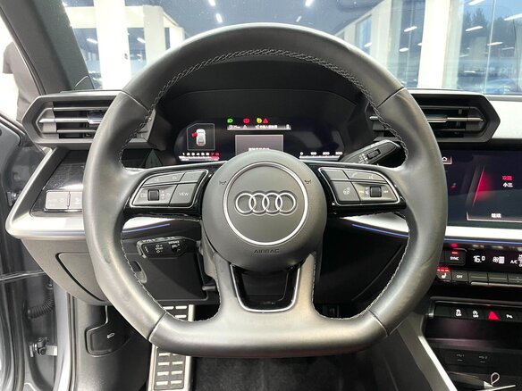 2023 Audi A3 Sportback 35 TFSI IV (8Y), серый, 2267443 рублей - вид 8
