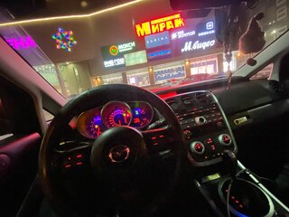 2008 Mazda CX-7 I, пурпурный, 490000 рублей, вид 4