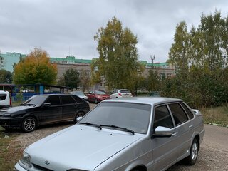 2007 Lada (ВАЗ) 2115, серебристый, 210000 рублей, вид 5