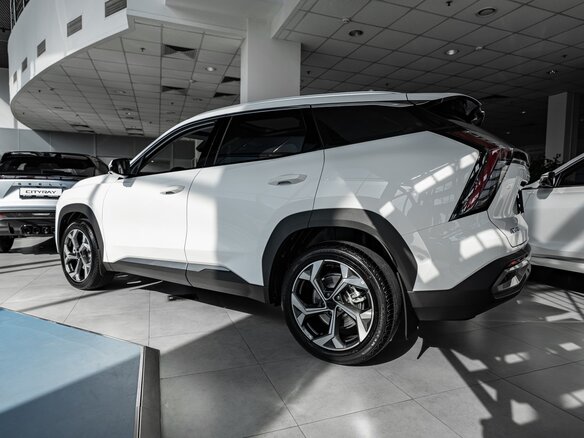2026 Geely Atlas II, белый - вид 6