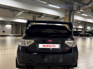 2008 Subaru Impreza WRX STi III, чёрный, 2250000 рублей, вид 4