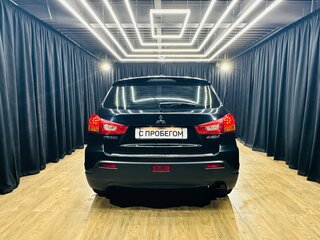 2010 Mitsubishi ASX I, чёрный, 1179000 рублей, вид 5