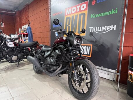 2021 Honda CMX 1100 Rebel, пурпурный, 930000 рублей, вид 1
