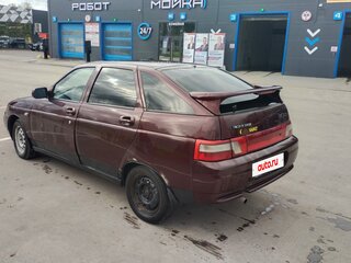 2008 Lada (ВАЗ) 2112, пурпурный, 155000 рублей, вид 4