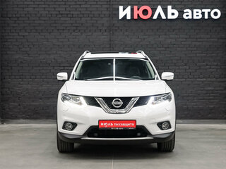 2017 Nissan X-Trail III, белый, 1900000 рублей, вид 2
