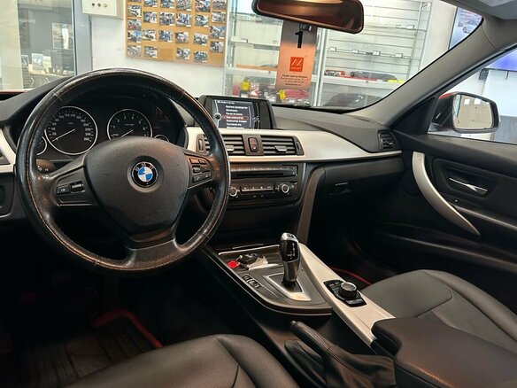 2013 BMW 3 серии 316i VI (F3x), красный, 1099000 рублей - вид 5