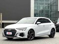 2023 Audi A3 Sportback 35 TFSI IV (8Y), белый, 2200000 рублей