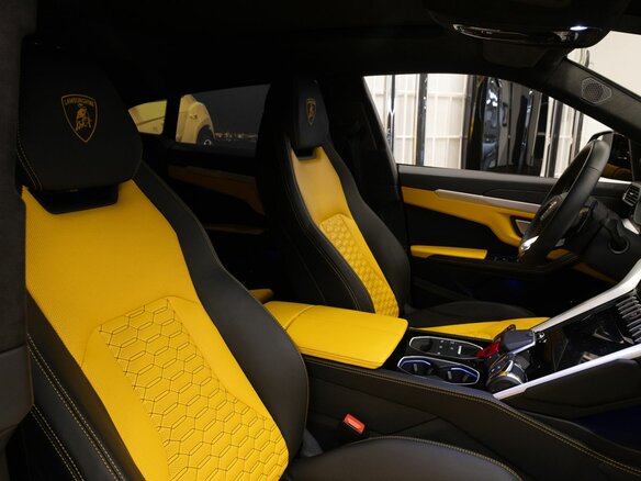 2021 Lamborghini Urus I, жёлтый - вид 30