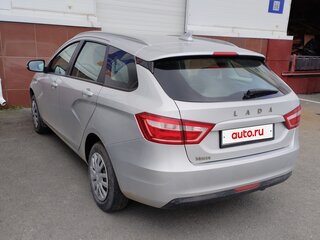 2018 Lada (ВАЗ) Vesta SW I, серый, 900000 рублей, вид 4