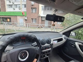 2011 Renault Sandero I, бежевый, 340000 рублей, вид 4