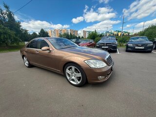 2008 Mercedes-Benz S-Класс 550 V (W221), коричневый, 1850000 рублей, вид 5