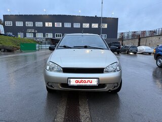 2013 Lada (ВАЗ) Kalina I, бежевый, 240000 рублей, вид 4