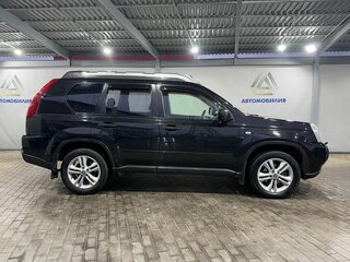 2008 Nissan X-Trail II, чёрный, 1049000 рублей, вид 3