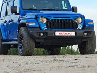 2021 Jeep Wrangler IV (JL), синий, 4250000 рублей, вид 1