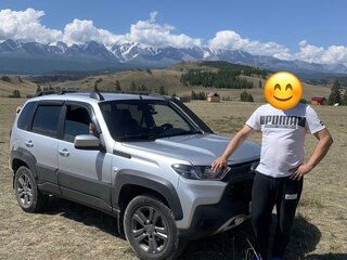 2021 Lada (ВАЗ) Niva Travel I, серебристый, 1140000 рублей, вид 1