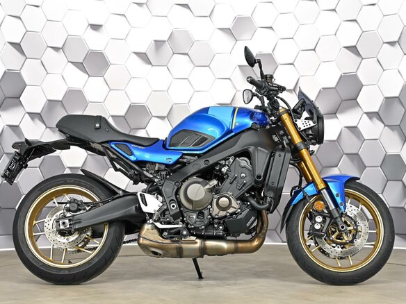 2023 Yamaha XSR900, синий, 1159000 рублей - вид 2