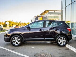 2012 Nissan Qashqai I Рестайлинг, фиолетовый, 898000 рублей, вид 4