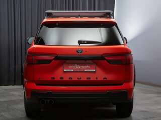 2023 Toyota Sequoia III, оранжевый, 13000000 рублей, вид 5