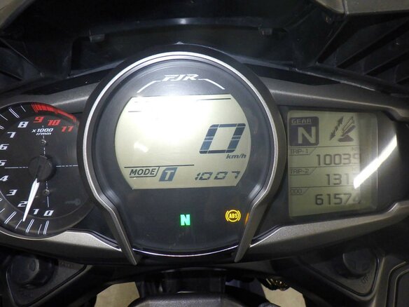 2019 Yamaha FJR1300, синий, 977000 рублей - вид 6