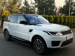 2019 Land Rover Range Rover Sport II Рестайлинг, белый, 4990000 рублей, вид 4