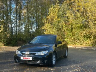 2008 Subaru Impreza III, чёрный, 650000 рублей, вид 2