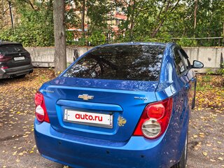 2013 Chevrolet Aveo II, синий, 750000 рублей, вид 5