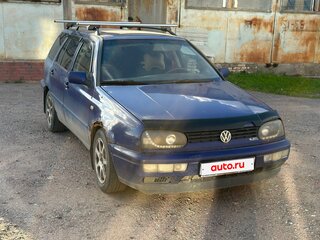 1994 Volkswagen Golf III, синий, 140000 рублей, вид 2