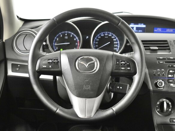 2012 Mazda 3 II (BL) Рестайлинг, серый, 949900 рублей - вид 10