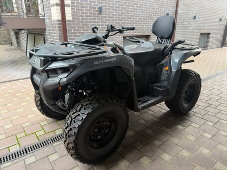 2025 BRP Can-Am Outlander Max DPS 700, серый, 1420000 рублей, вид 1