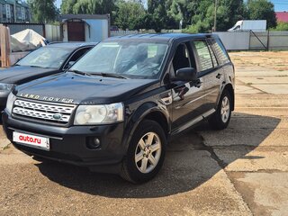 2010 Land Rover Freelander II Рестайлинг, чёрный, 850000 рублей, вид 1