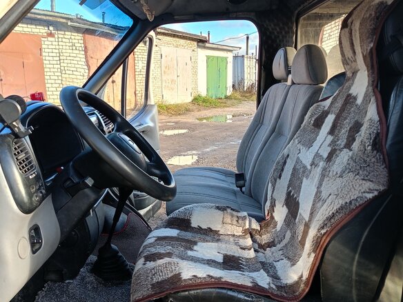 1996 Ford Transit, белый, 300000 рублей - вид 1