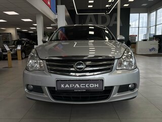 2017 Nissan Almera III (G15), серебристый, 700000 рублей, вид 3