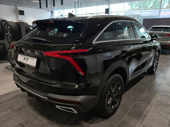 2026 Haval F7 II, чёрный, 2999000 рублей - вид 3