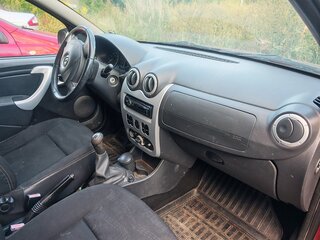 2012 Renault Sandero Stepway I, красный, 500000 рублей, вид 5