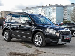 2013 Skoda Yeti I, чёрный, 859000 рублей, вид 4