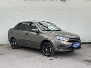 2020 Lada (ВАЗ) Granta I Рестайлинг, коричневый, 710000 рублей, вид 2
