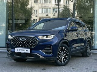 2021 Chery Tiggo 8 Pro I, синий, 1945000 рублей, вид 1